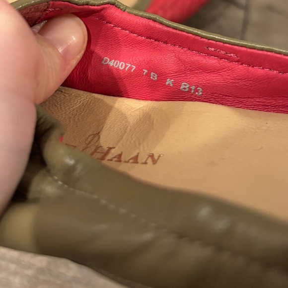 Cole Haan Womens Textured Quilted Ballet Flats Shoes Size 7 - Picture 7 of 7